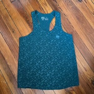 Women’s Janji AFO Singlet workout Running Top Size Small